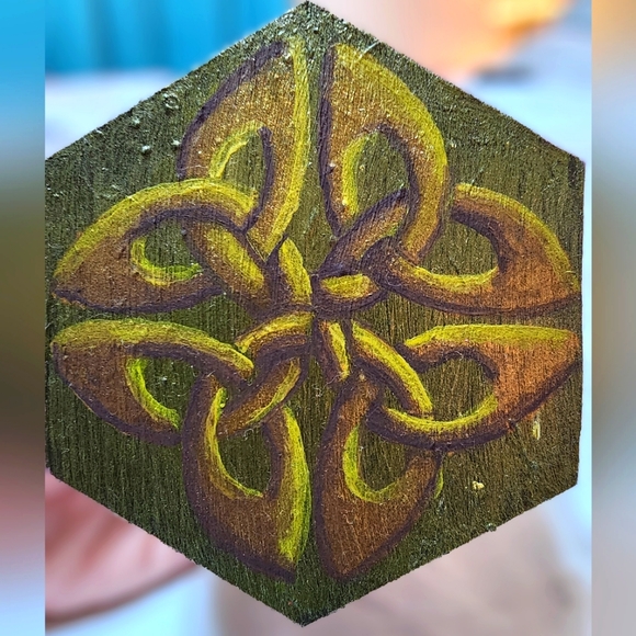 Jewelry box - handpainted - Picture 2 of 5